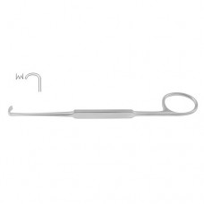 Meyerding Retractor Toothed Stainless Steel, 17.5 cm - 7" Blade Size 17 x 4 mm